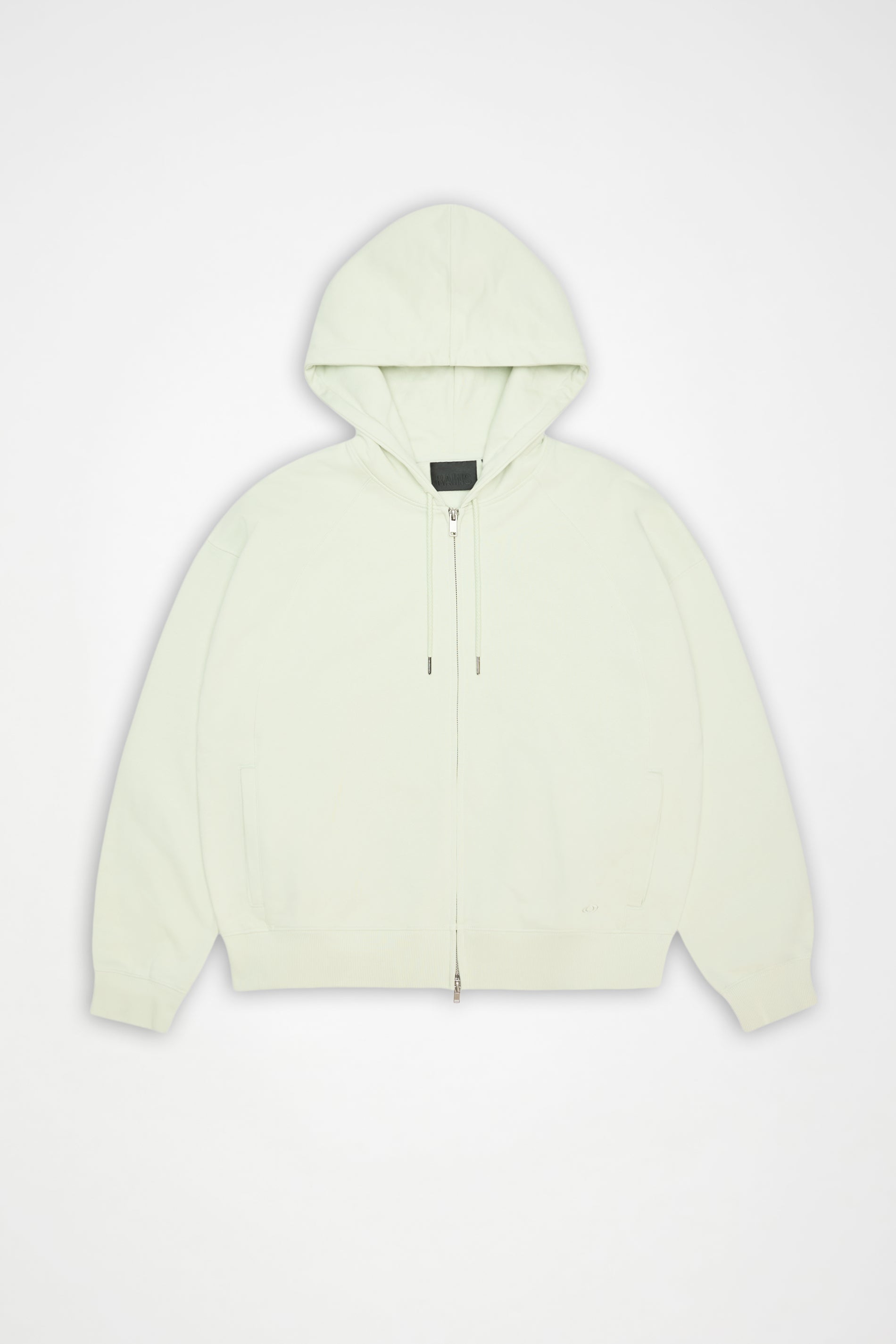 Hoodie con cremallera clásico