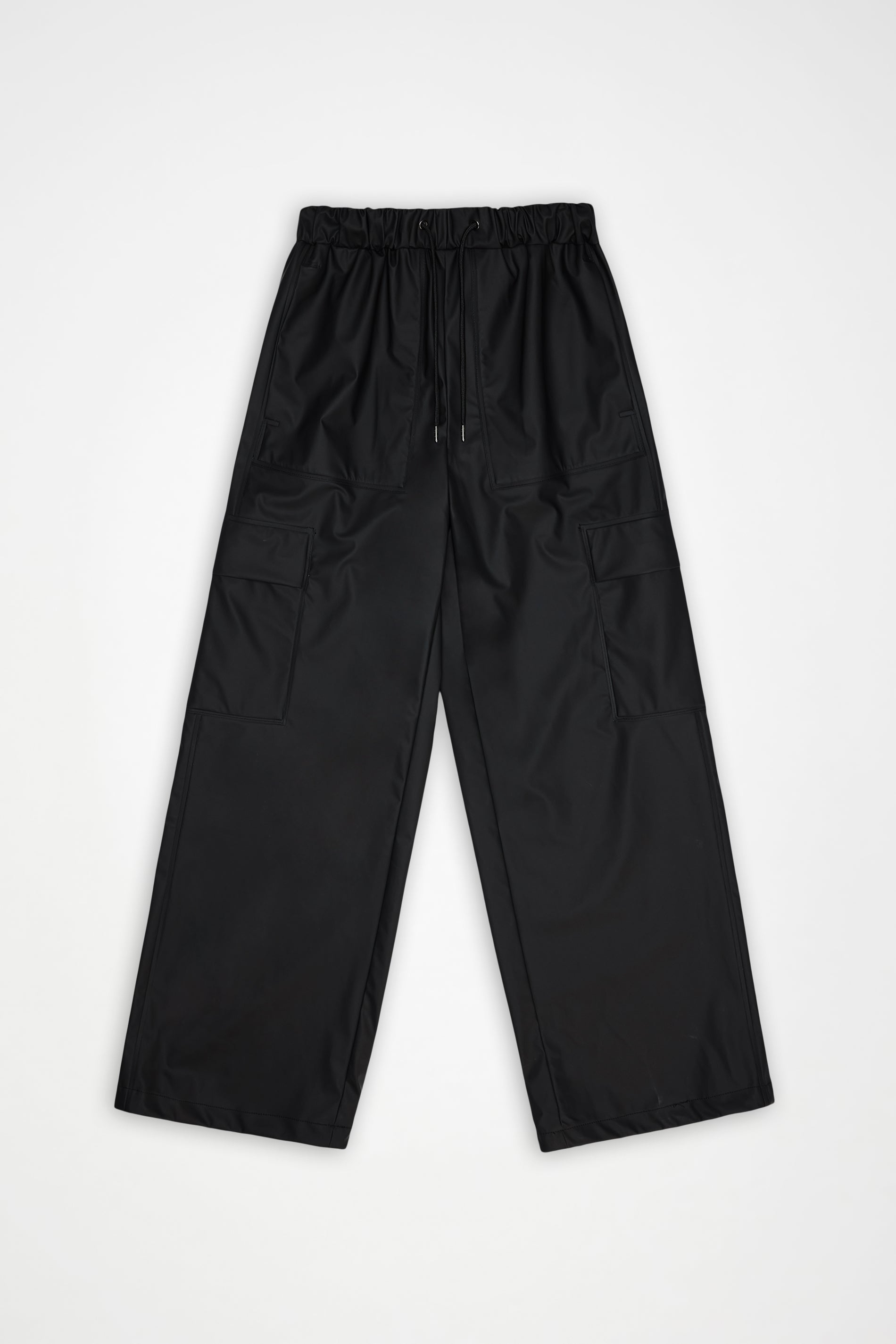 Pantalones de lluvia tipo carguero amplios