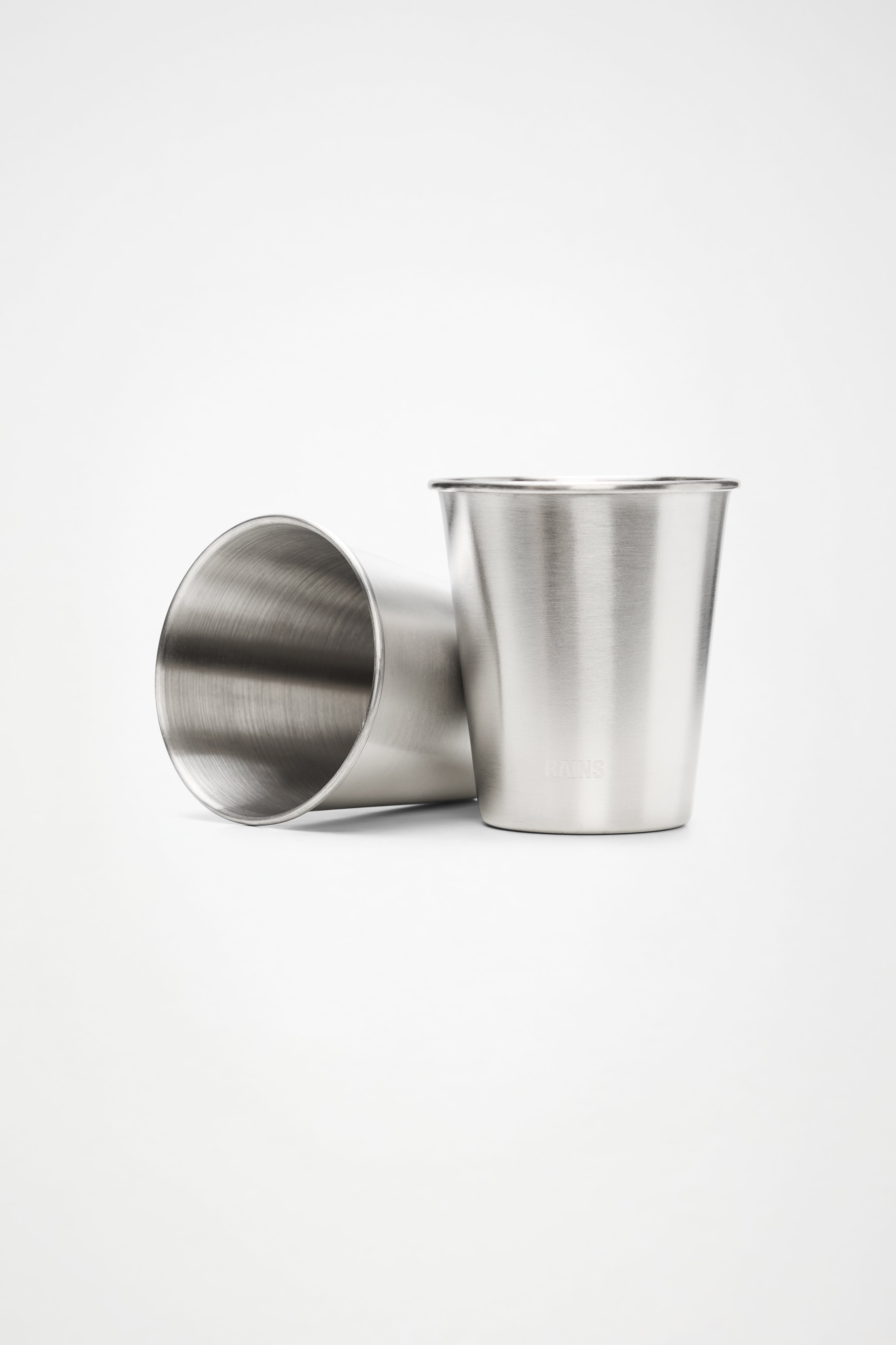 Tazas de acero inoxidable 2 piezas 300 ml