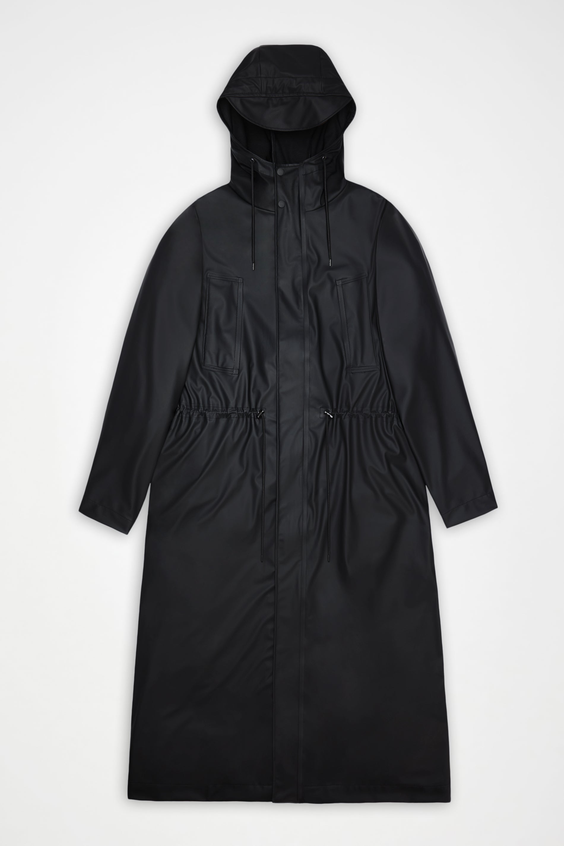 Chaqueta Más Larga con Diseño Audaz