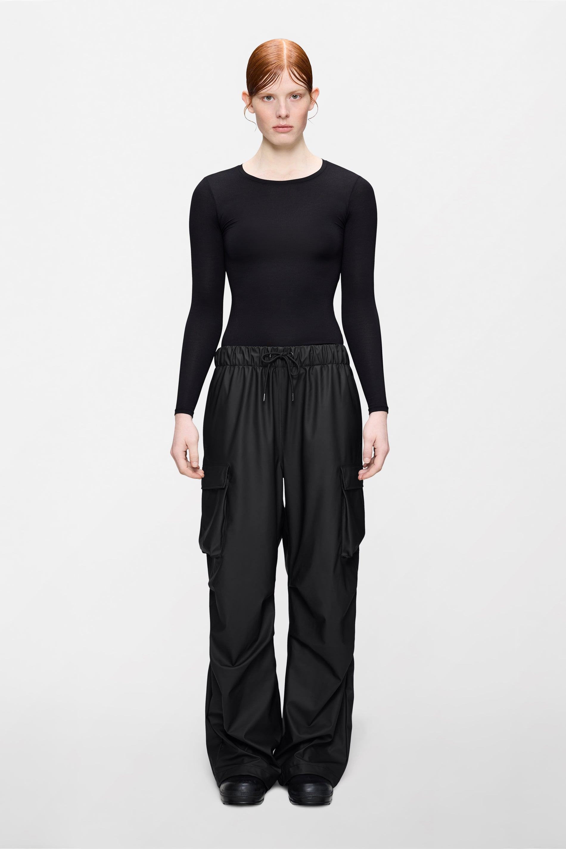Pantalones Impermeables con Bolsillos Amplios