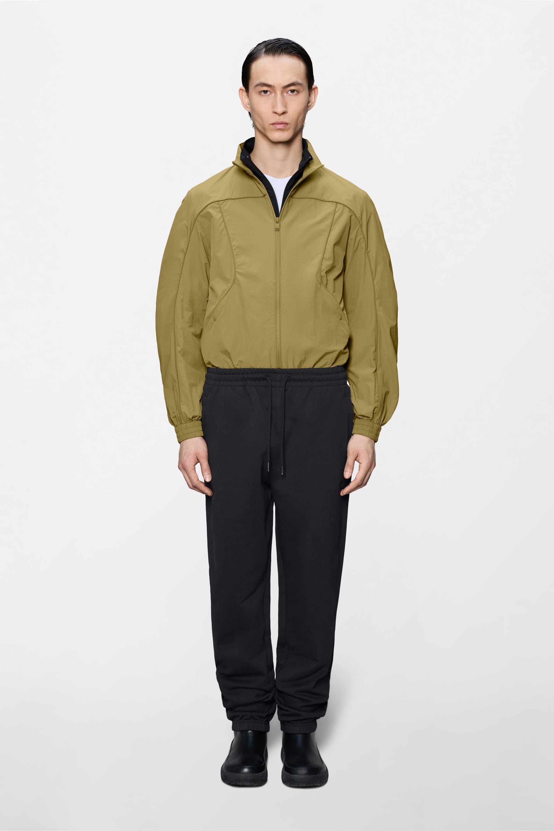 Pantalones Clásicos con Puños Salpicadura