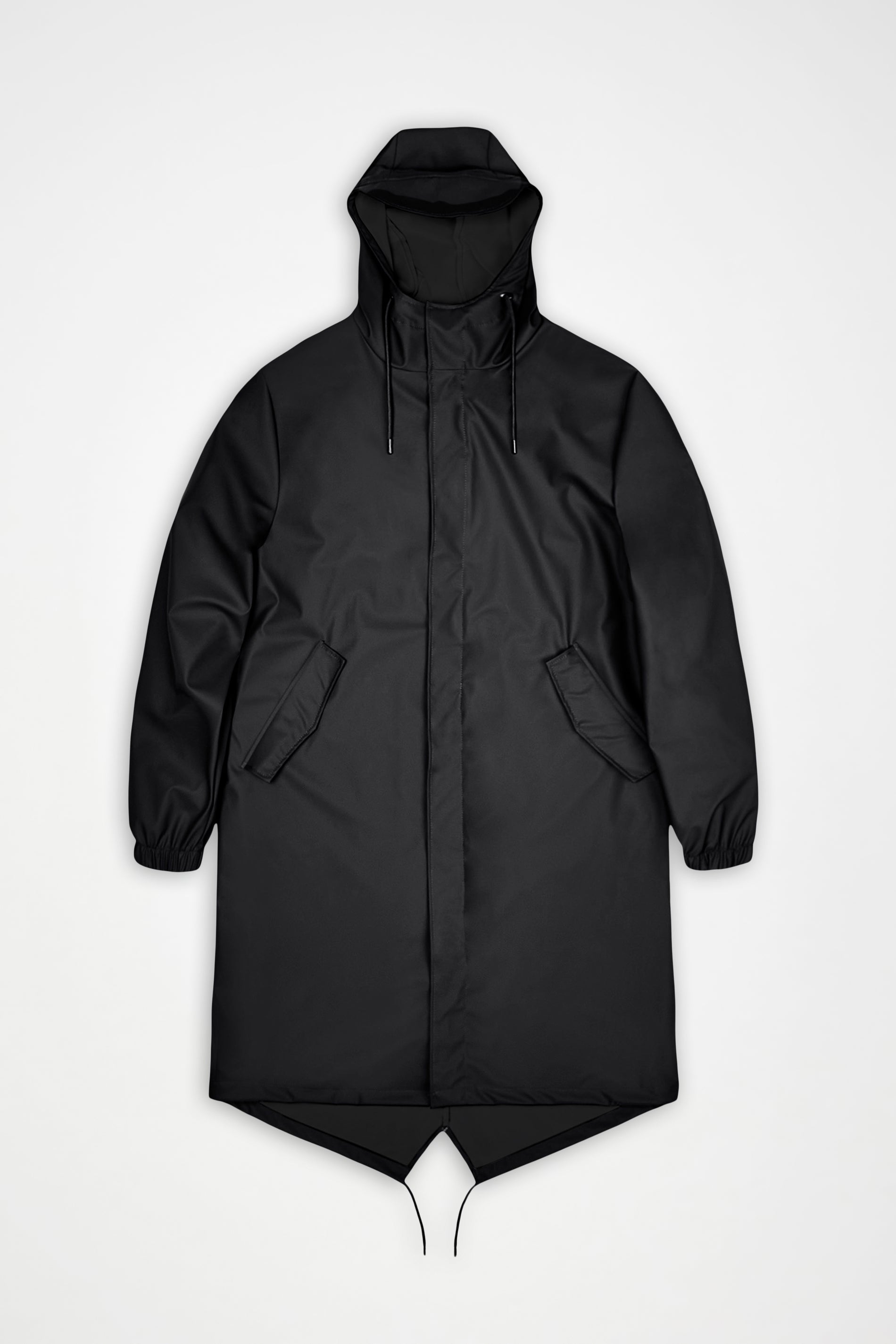 Parka de cola de pez