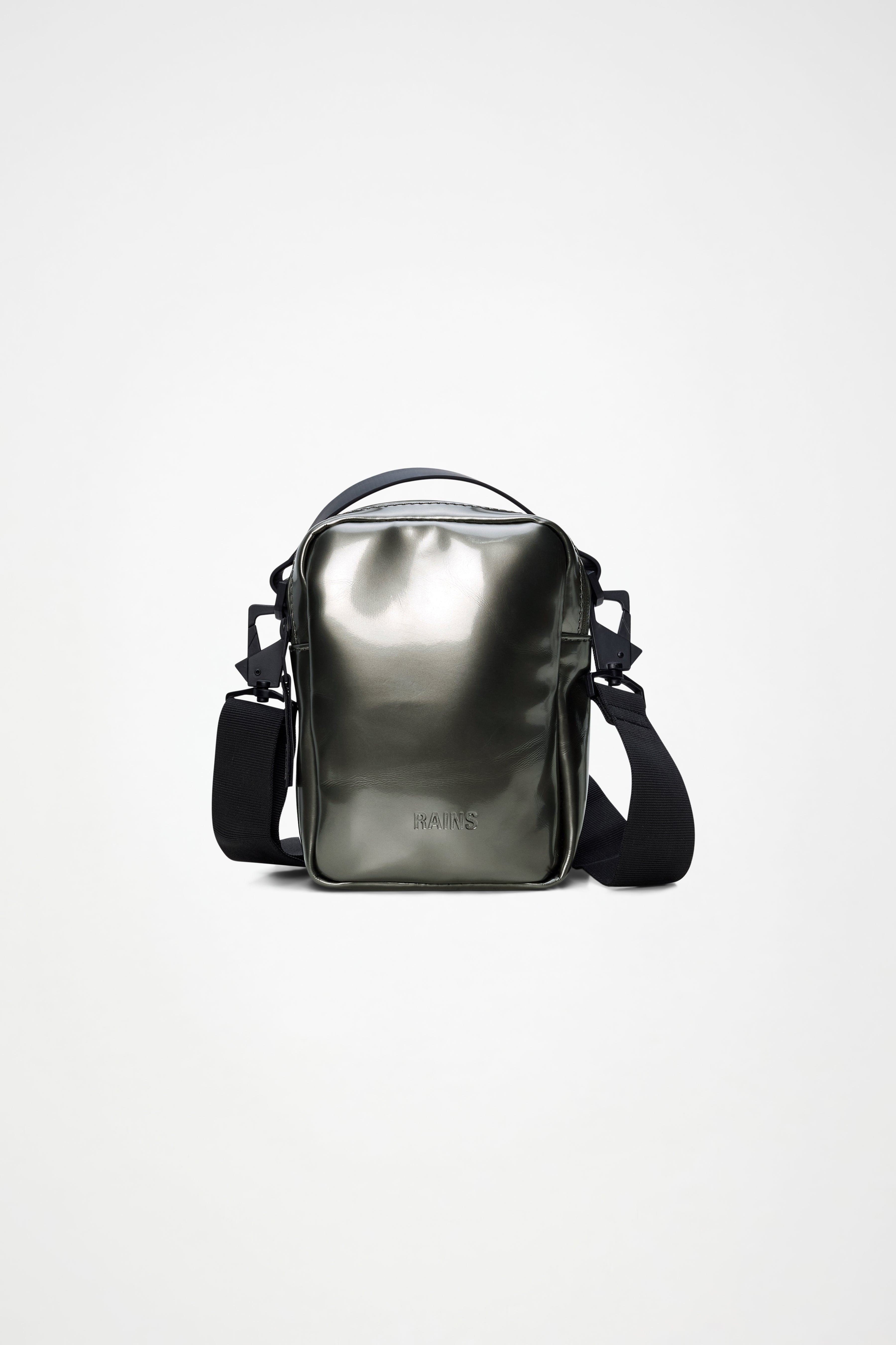 Bolso de mano reportero