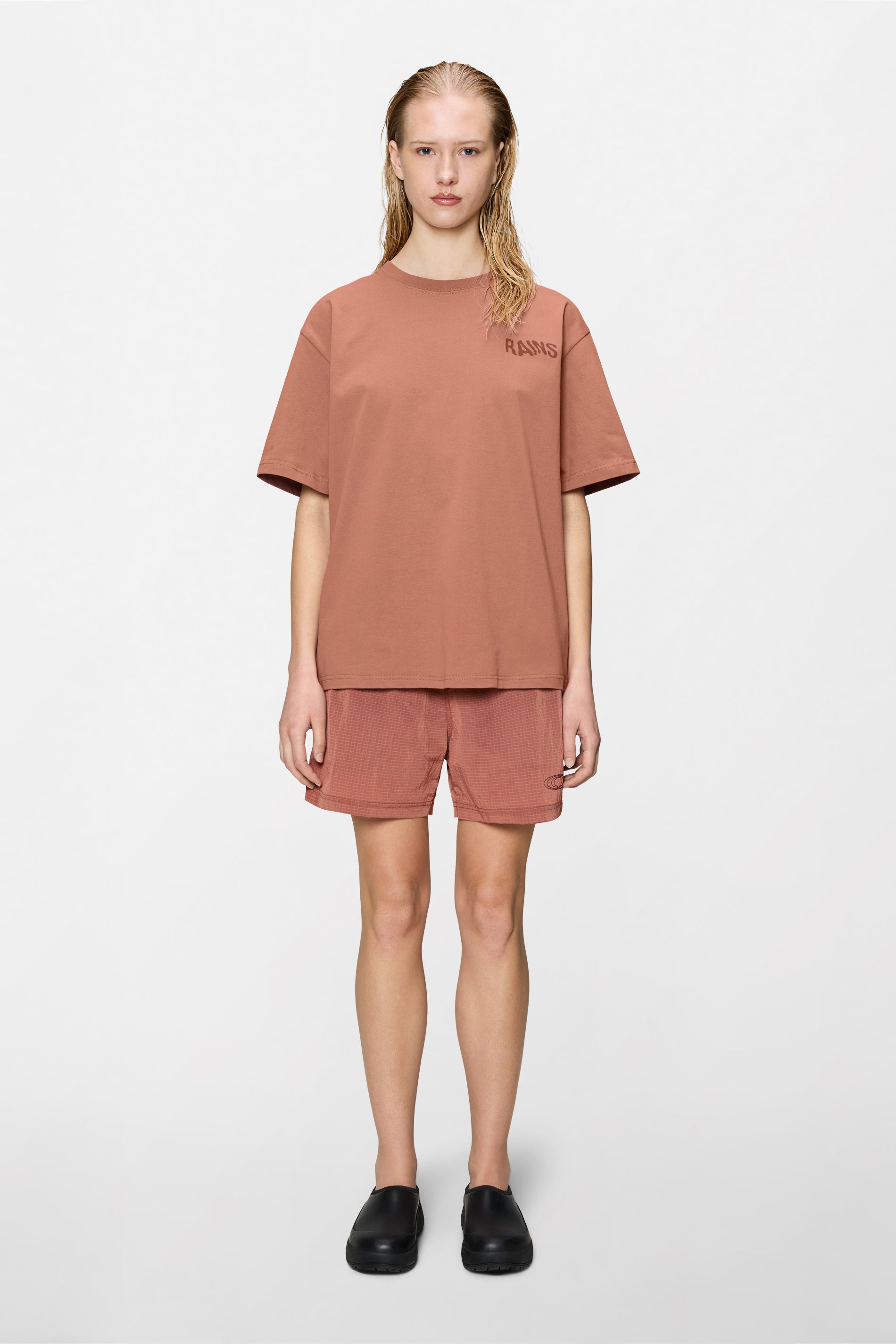 Camiseta clásica Ripple