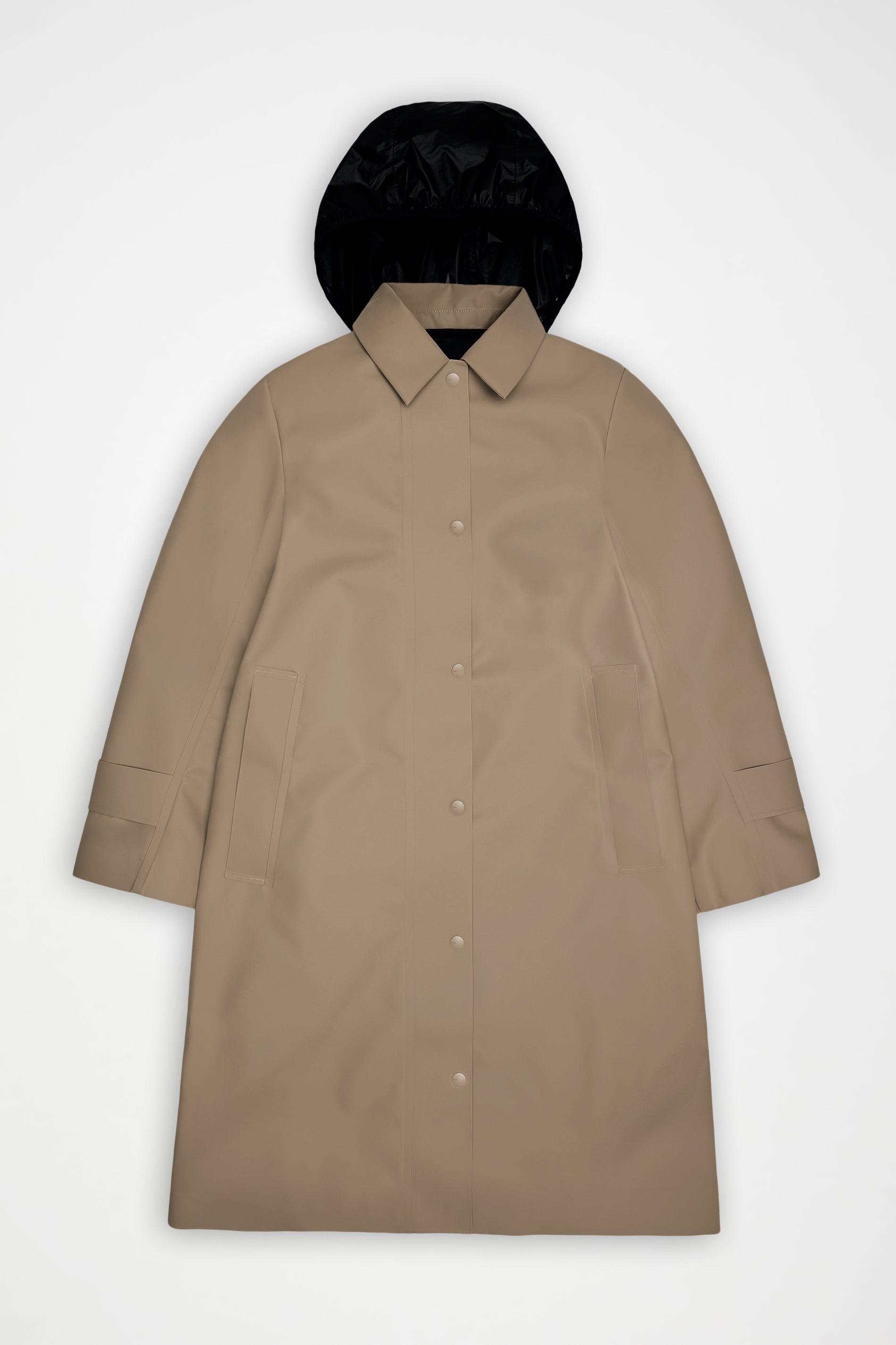 Chaqueta Larga Nara W