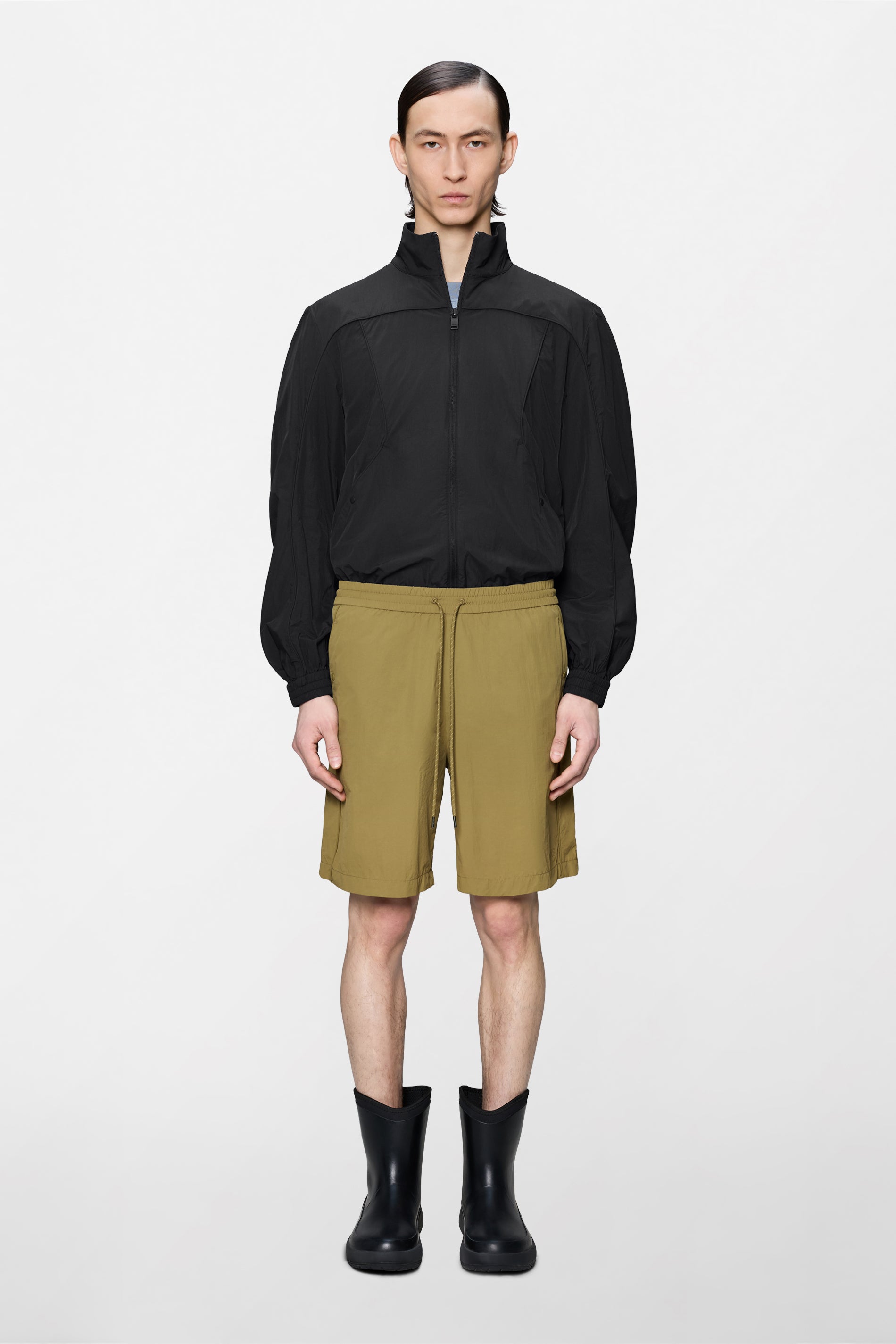 Pantalones cortos de pista para recuperación