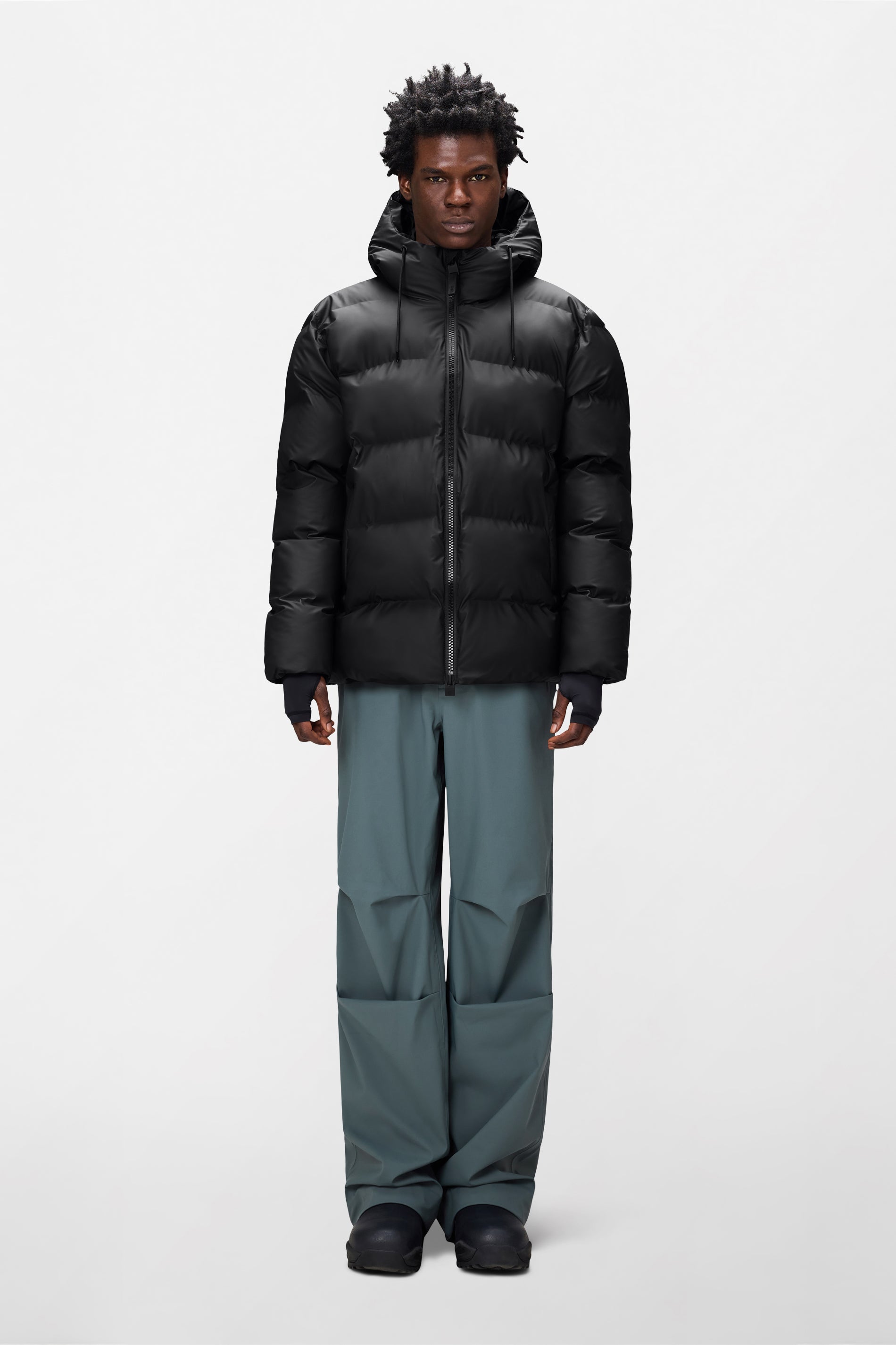 Chaqueta Puffer Alta