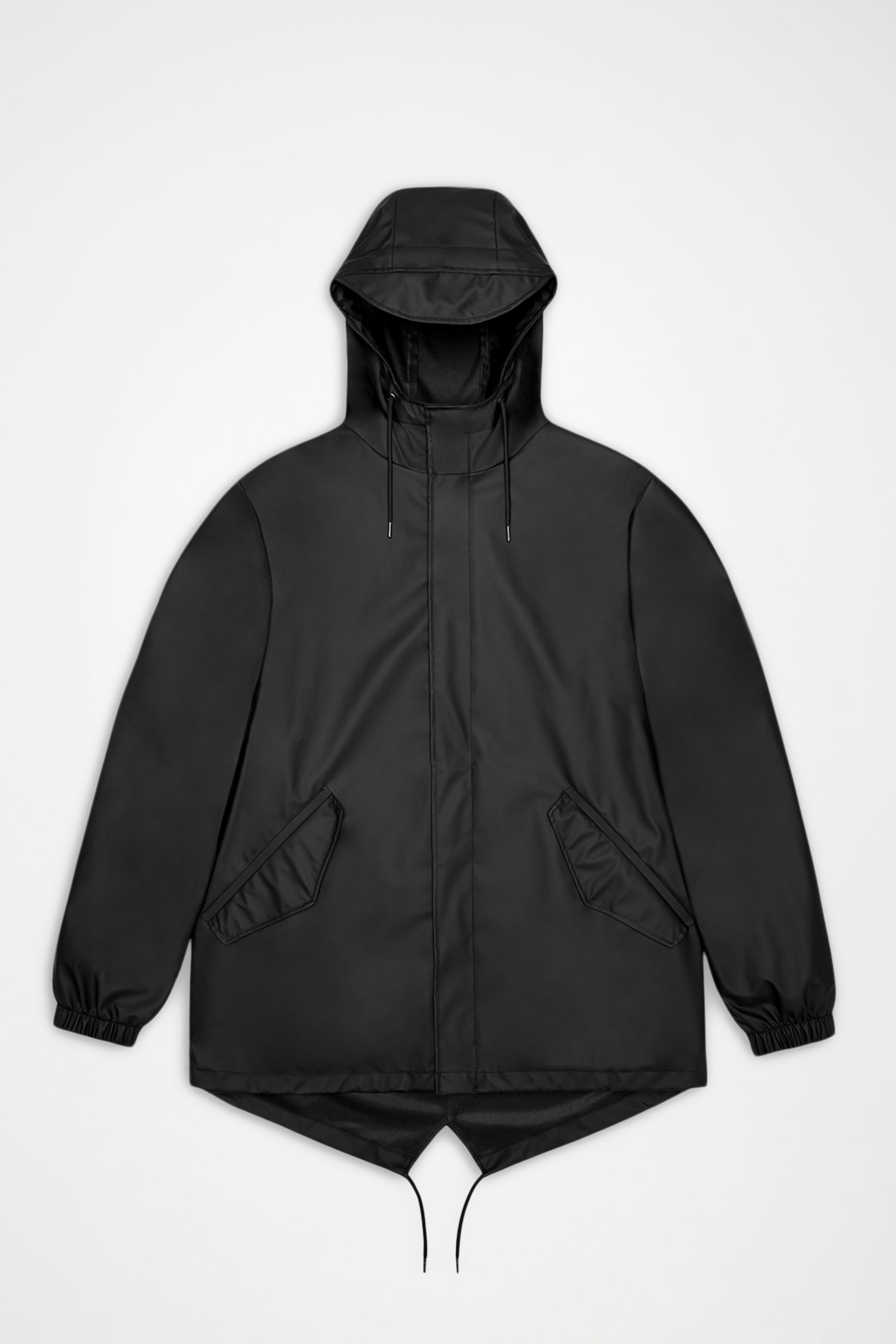 Chaqueta de cola de pescado